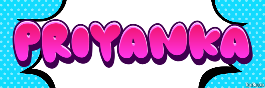 Priyanka Texteffekt