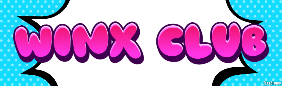 Winx Club Tekst Effect