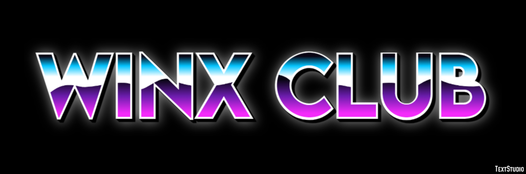 Winx Club Tekst Effect