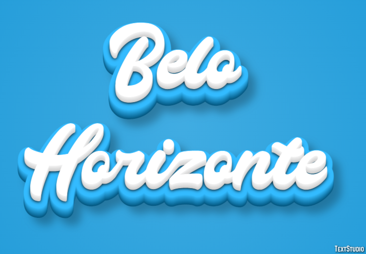 Belo Horizonte Effetto testo