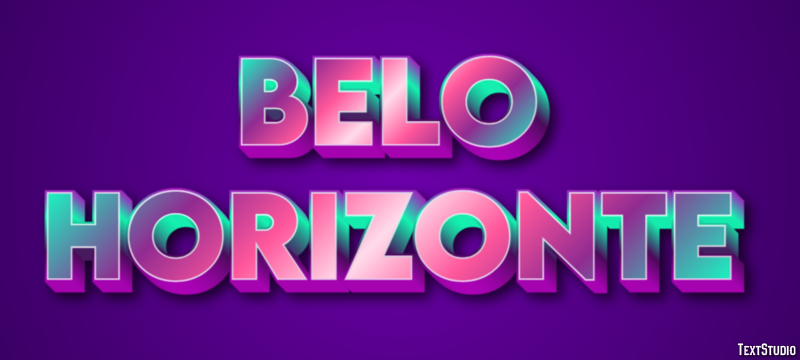 Belo Horizonte Effetto testo