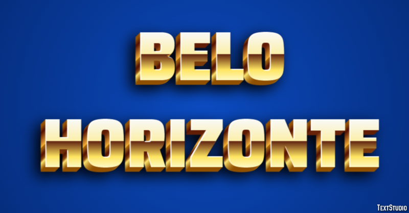 Belo Horizonte Effetto testo