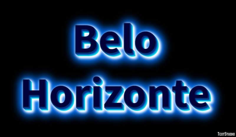 Belo Horizonte Effetto testo