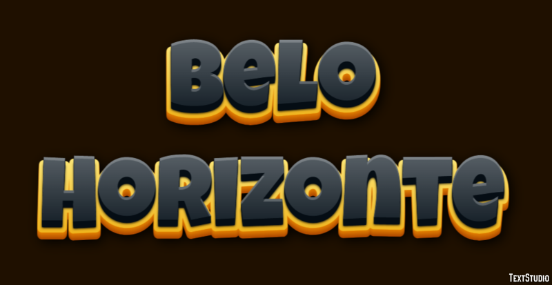Belo Horizonte Effetto testo