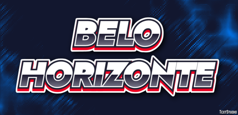 Belo Horizonte Effetto testo