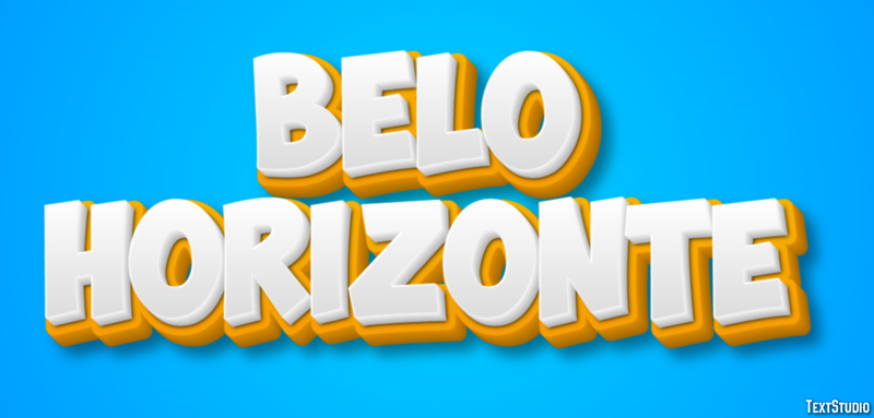 Belo Horizonte Effetto testo