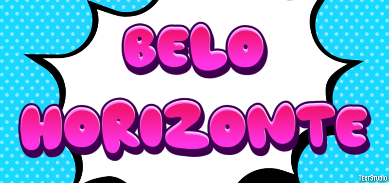 Belo Horizonte Effetto testo