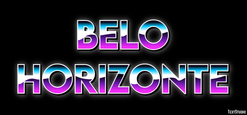 Belo Horizonte Effetto testo