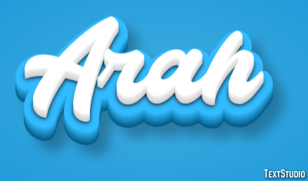 Arah Effet de Texte