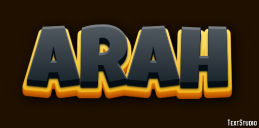 Arah Effet de Texte