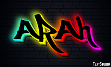 Arah Effet de Texte