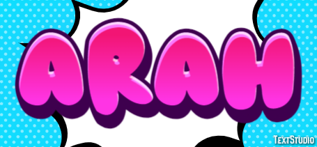 Arah Text Effect
