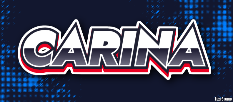 Carina Text Effect