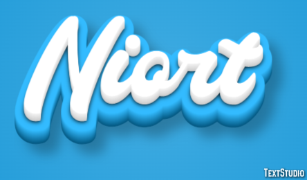 Niort Efekt tekstowy