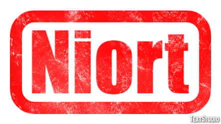 Niort Efekt tekstowy