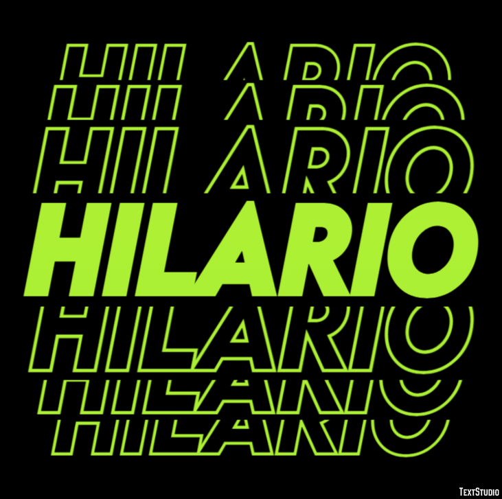 Hilario Efekt tekstowy
