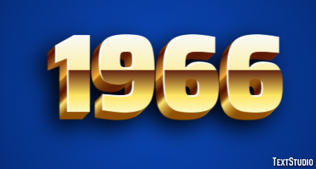 1966 Эффект текста