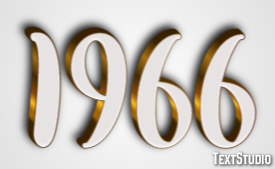 1966 Эффект текста