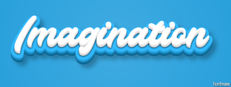 Imagination Text Effect