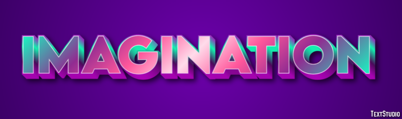 Imagination Text Effect