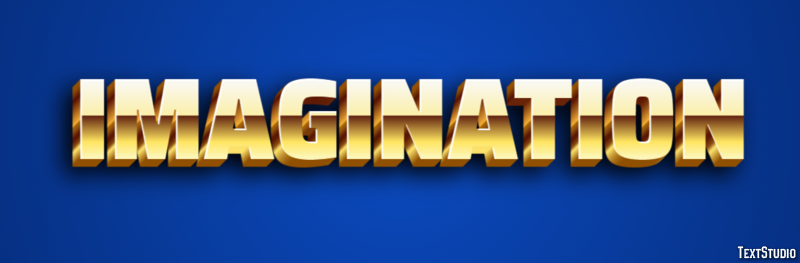 Imagination Efecto de Texto