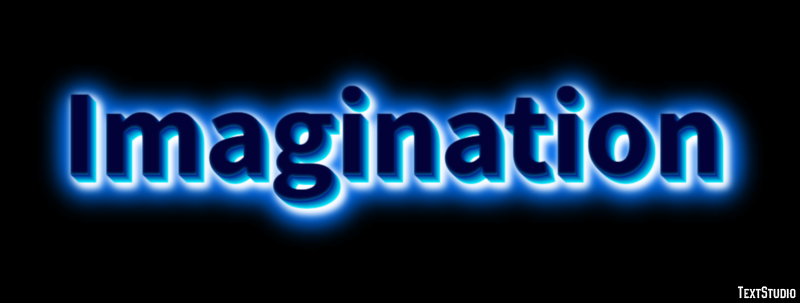 Imagination Effetto testo