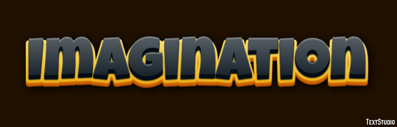 Imagination Efecto de Texto