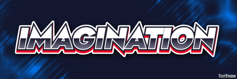 Imagination Text Effect