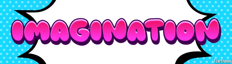 Imagination Text Effect