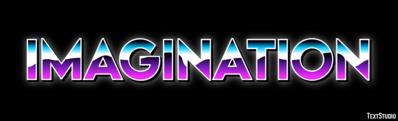 Imagination Effetto testo