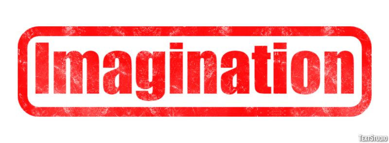 Imagination Effetto testo