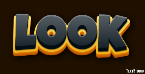 Look Text Effect