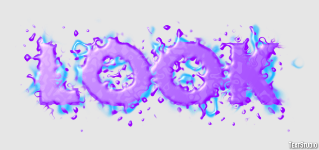 Look Text Effect