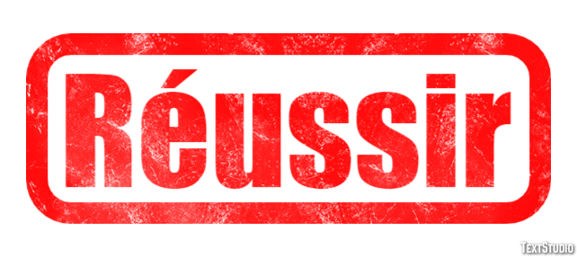 Réussir Effet de Texte