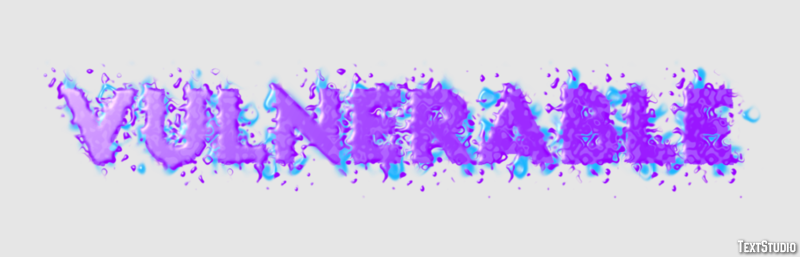 Vulnerable Effet de Texte