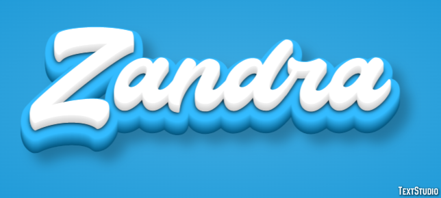 Zandra Text Effect