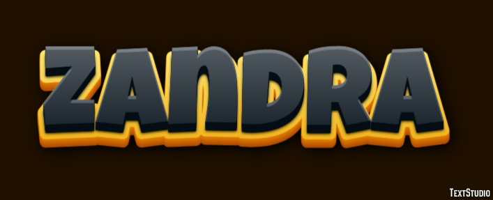 Zandra Text Effect