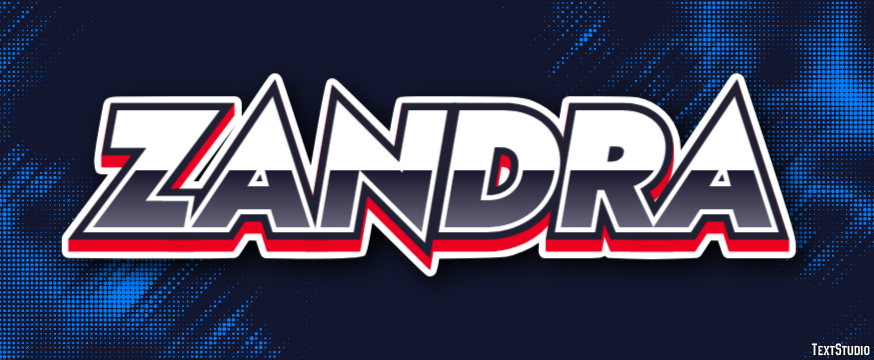 Zandra Text Effect