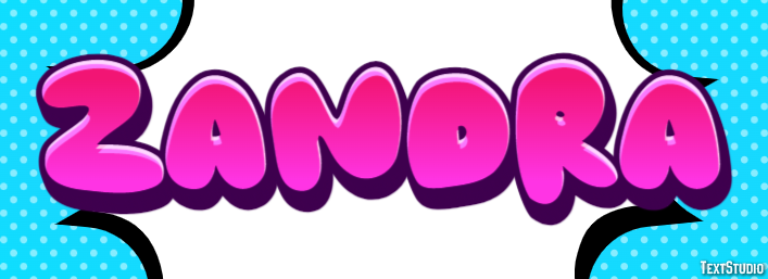 Zandra Text Effect