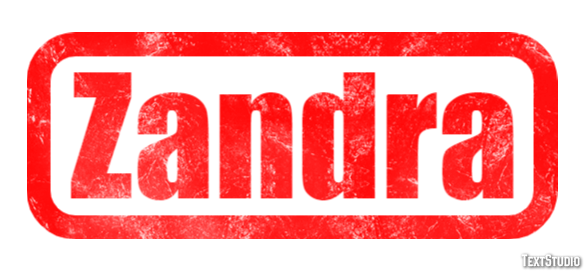 Zandra Text Effect