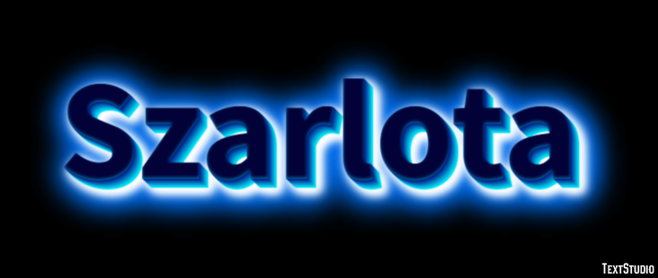 Szarlota テキスト効果