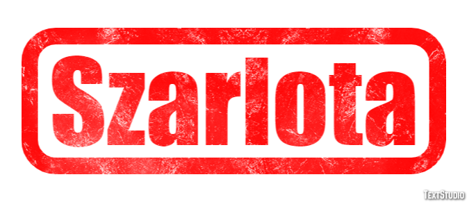 Szarlota Efekt tekstowy