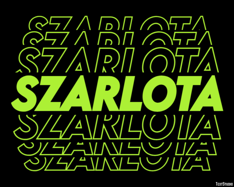 Szarlota Эффект текста
