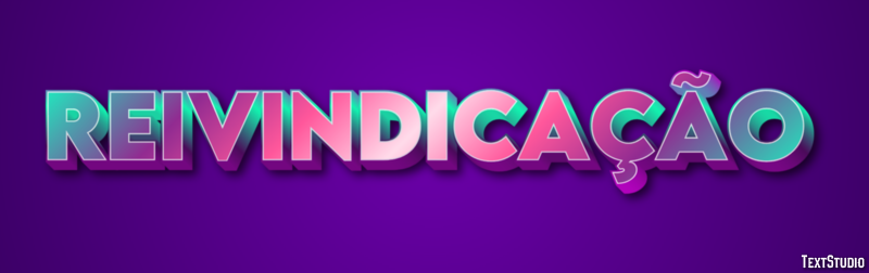 Reivindicação Tekst Effect