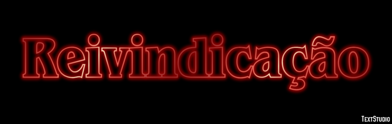 Reivindicação Tekst Effect
