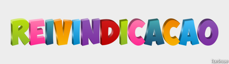 Reivindicação Tekst Effect