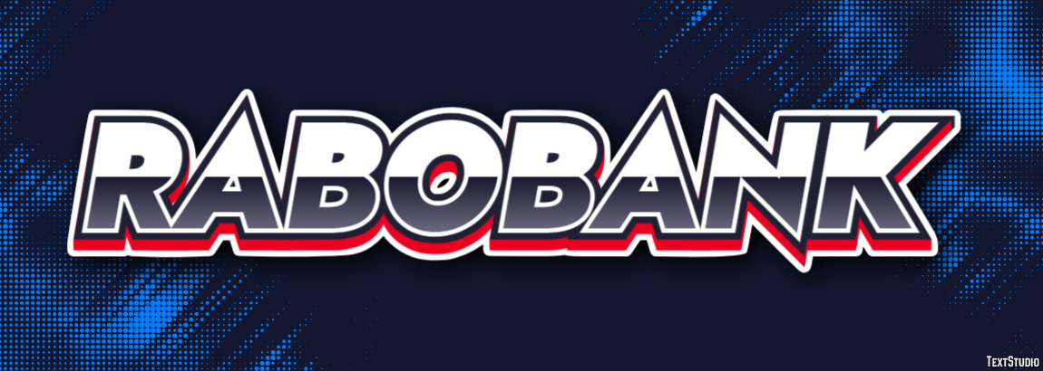 Rabobank Текстовый эффект