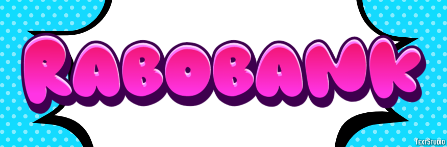Rabobank Текстовый эффект