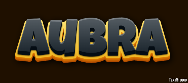 Aubra Effet de Texte