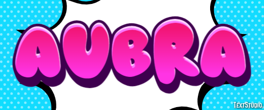 Aubra Text Effect